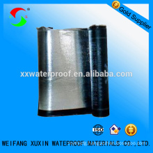 aluminium foil polyester fabric felt SBS bitumen sheet